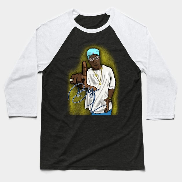 Big L Baseball T-Shirt by TL Bugg